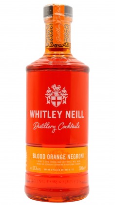 Whitley Neill Distillery Cocktails - Blood Orange Negroni Spirit Drink
