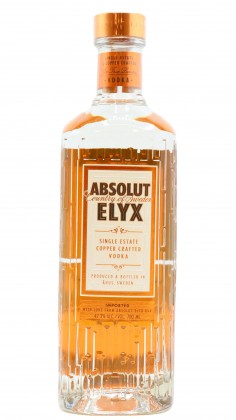 Absolut Elyx Single Estate Copper Crafted Vodka