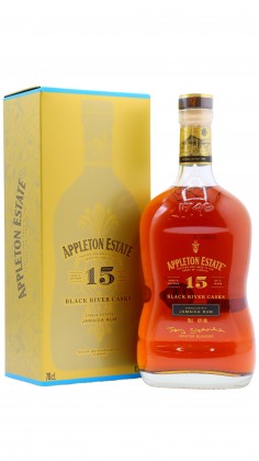 Appleton Estate Black River Cask 15 year old Rum