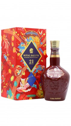 Royal Salute 2022 Lunar New Year Ruby Flagon 21 year old