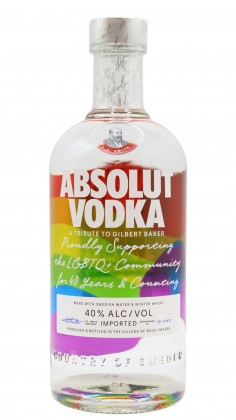 Absolut Rainbow Pride Edition Vodka