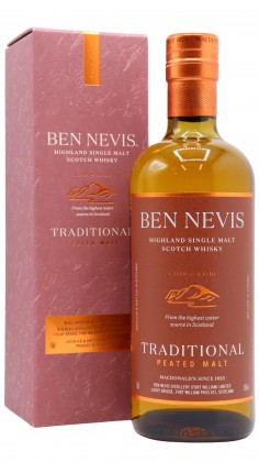 Ben Nevis Traditional Peated Malt