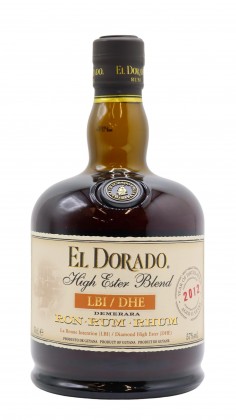 El Dorado High Ester Blend Guyanese 2012 11 year old Rum