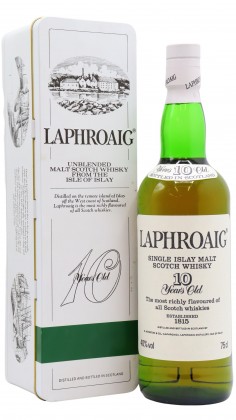 Laphroaig Pre-Royal Warrant Single Malt (75cl) 10 year old