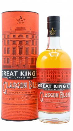 Compass Box Great King Street Glasgow Blend (50cl)