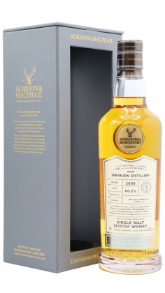 Speyburn Connoisseurs Choice Single Cask #552 2008 15 year old