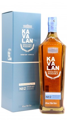 Kavalan Distillery Select No. 2 Single Malt