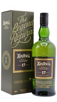 Ardbeg Committee Exclusive 17 year old