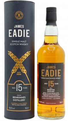 Benrinnes James Eadie - Madeira Cask Matured Single Malt 2009 15 year old