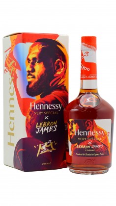 Hennessy VS Lebron James Limited Edition Cognac