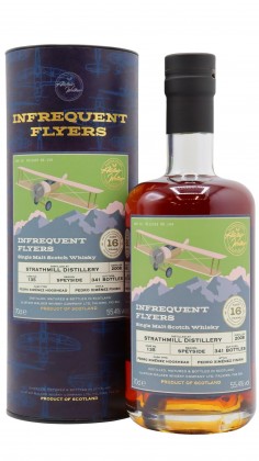 Strathmill Infrequent Flyers - Single Cask #135 2008 16 year old