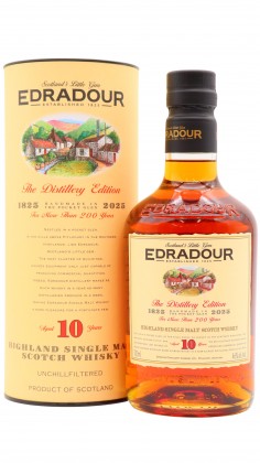 Edradour 200th Anniversary Distillery Edition Single Malt S 10 Year Old