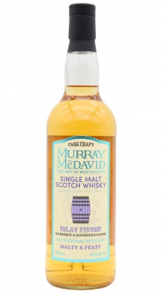 Mannochmore Murray McDavid Cask Craft - Islay Finish Single Ma