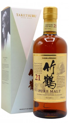 Nikka Taketsuru Pure Malt 21 year old
