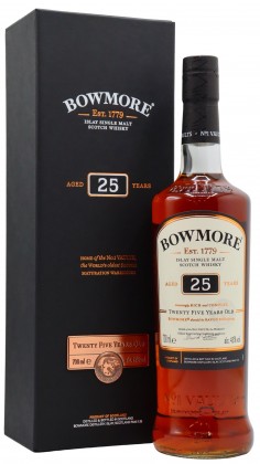 Bowmore Islay Single Malt 25 year old