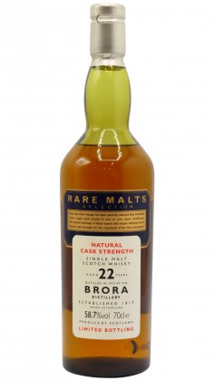 Brora Rare Malts 1972 22 year old