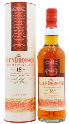 Glendronach Marsala Cask Finish 18 year old