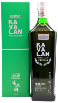 Kavalan Concertmaster - Port Cask Finish