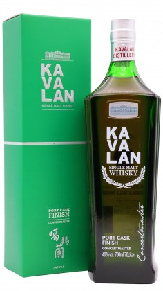 Kavalan Concertmaster Port Cask Finish Single Malt Taiwane