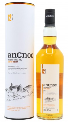 anCnoc Highland Single Malt 12 year old