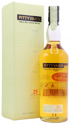 Pittyvaich Single Malt 1989 25 year old