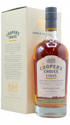 Highland Park Cooper's Choice - Single Madeira Cask #9151 1995 20 year old
