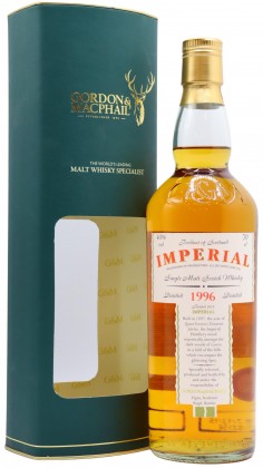 Imperial Single Malt Scotch 1996 19 year old