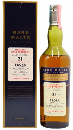 Brora Rare Malts 1977 21 year old