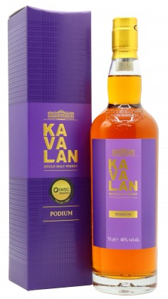 Kavalan Podium Single Malt Taiwanese