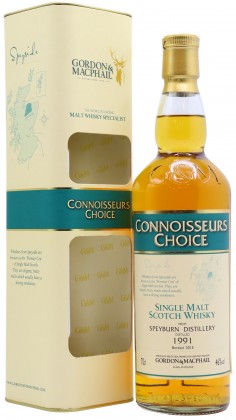 Speyburn Connoisseurs Choice 1991 24 year old