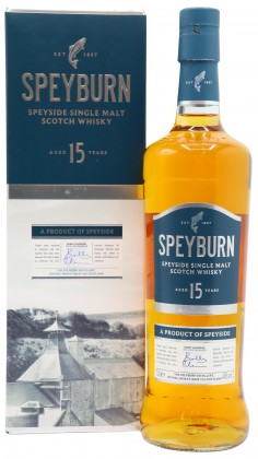 Speyburn Speyside Single Malt 15 year old