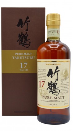 Nikka Taketsuru Pure Malt 17 year old