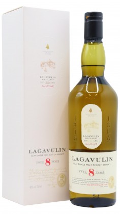 Lagavulin Islay Single Malt Scotch 8 year old