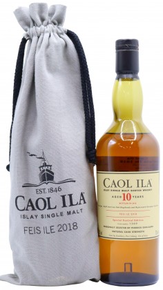 Caol Ila Feis Ile 2018 10 year old