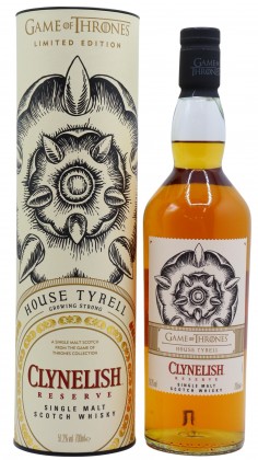 Clynelish Game Of Thrones - House Tyrell