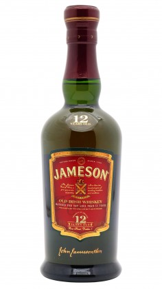 Jameson Triple Distilled Old Irish 12 Year Old