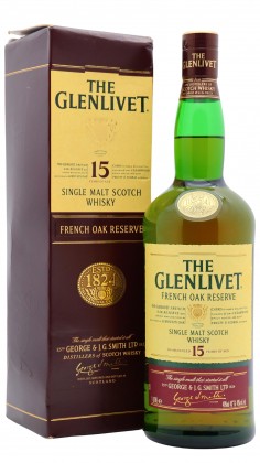 Glenlivet French Oak Reserve 15 Year Old