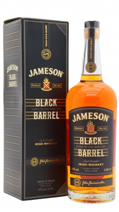 Jameson Black Barrel Irish
