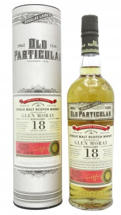 Glen Moray Old Particular Single Cask #15061 2003 18 year old