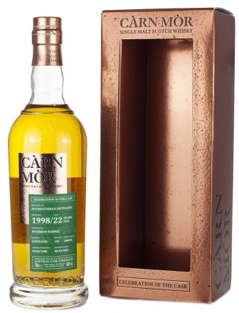 Auchentoshan 22 Year Old 1998 Celebration of the Cask