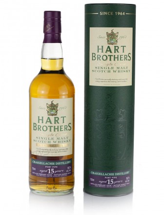 Craigellachie 15 Year Old 2008 Hart Brothers Port Pipe (2023)