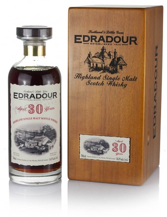 Edradour 30 Year Old 1993 IBISCO Single Cask