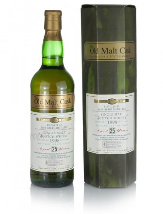 Glen Grant 25 Year Old 1998 Old Malt Cask 25th Anniversary