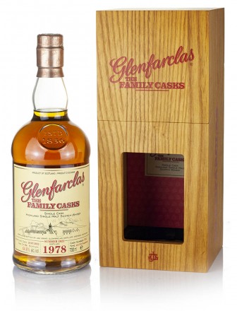 Glenfarclas 44 Year Old 1978 Family Casks Release S22