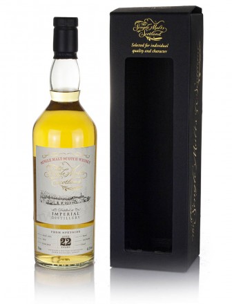 Imperial 22 Year Old 1995 Single Malts of Scotland