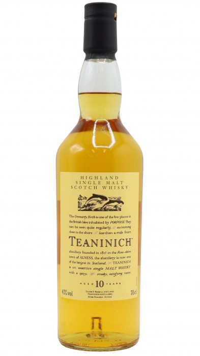 Teaninich Flora & Fauna 10 year old