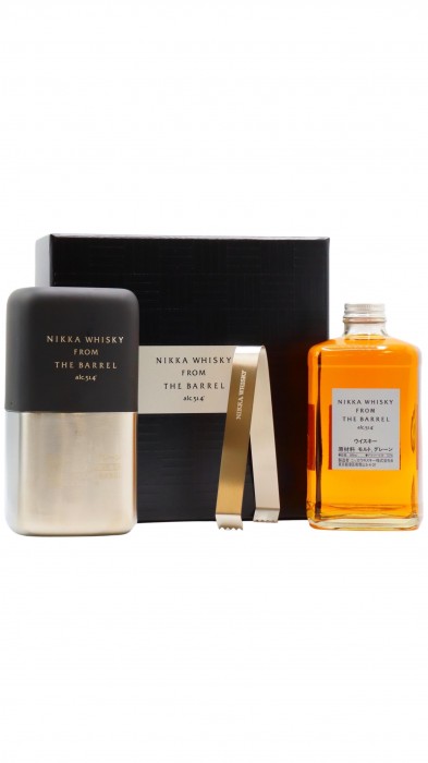 Nikka From The Barrel Ice Bucket Gift Pack