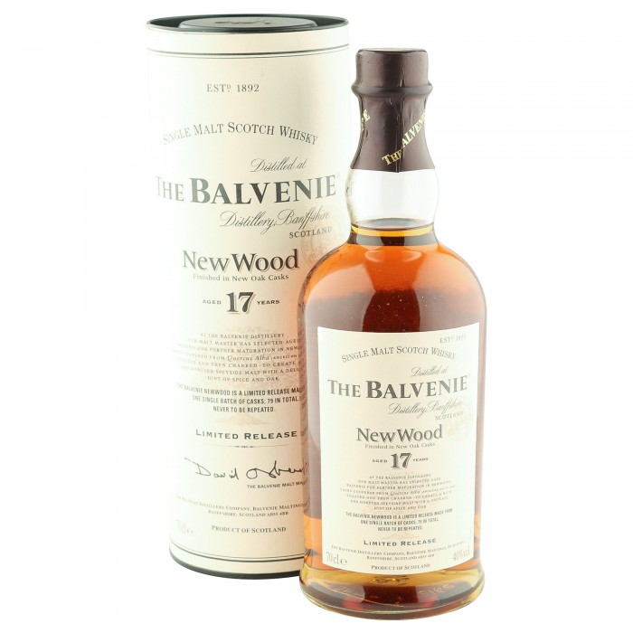 Balvenie 17 Year Old, New Wood 2006 Bottling with Tube