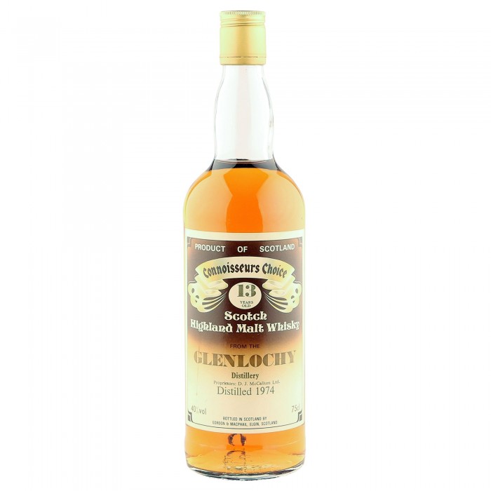 Glenlochy 1974 13 Year Old, Gordon & MacPhail Connoisseurs Choice