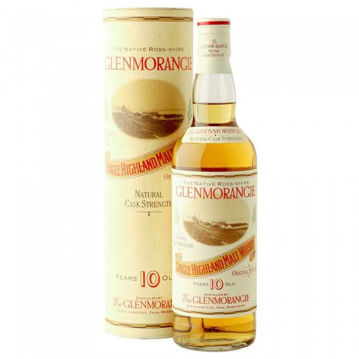 Glenmorangie 1984 10 Year Old, Natural Cask Strength 1995 Bottling